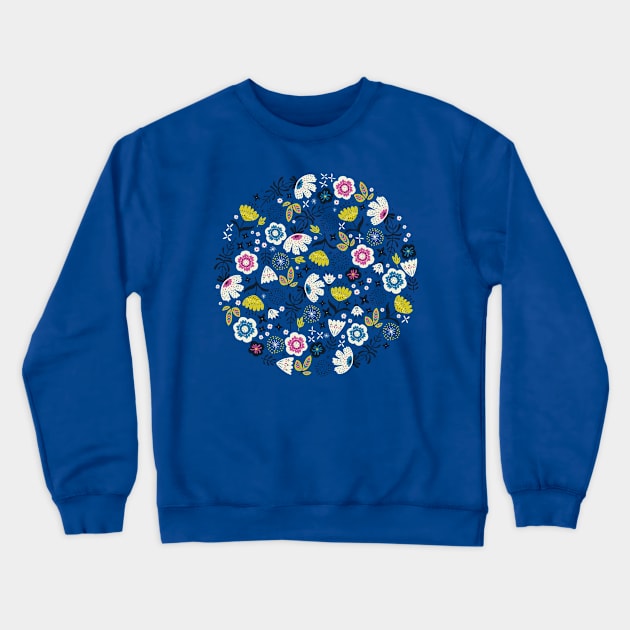 Flora Crewneck Sweatshirt by Anna Deegan